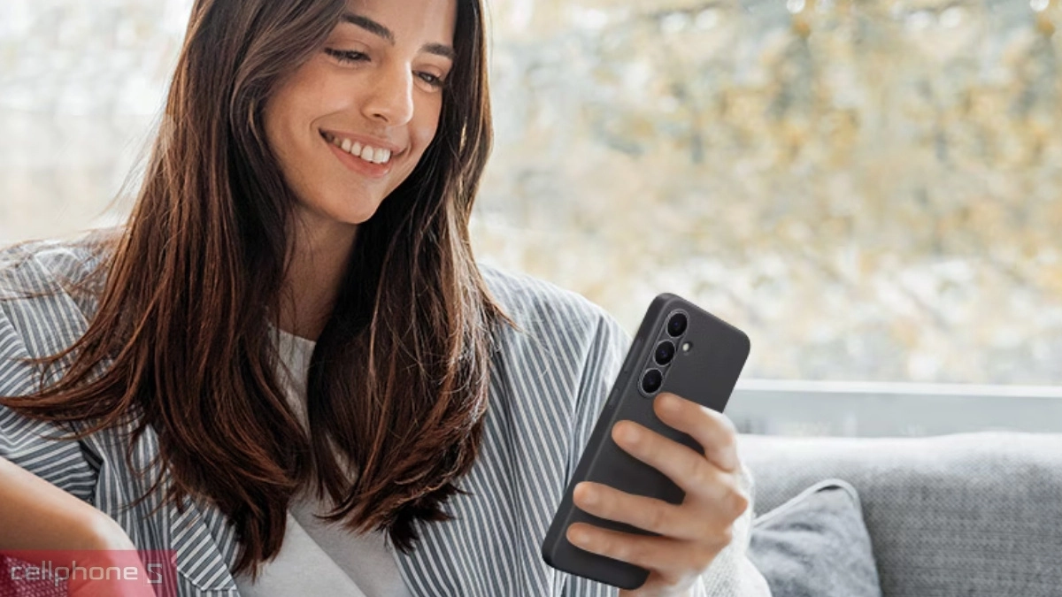 Thiết kế ốp lưng da Samsung Galaxy S25 FE Kindsuit