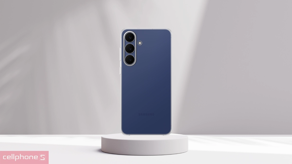 Khả năng bảo vệ toàn diện của ốp lưng Samsung Galaxy S25 FE Clear chính hãng