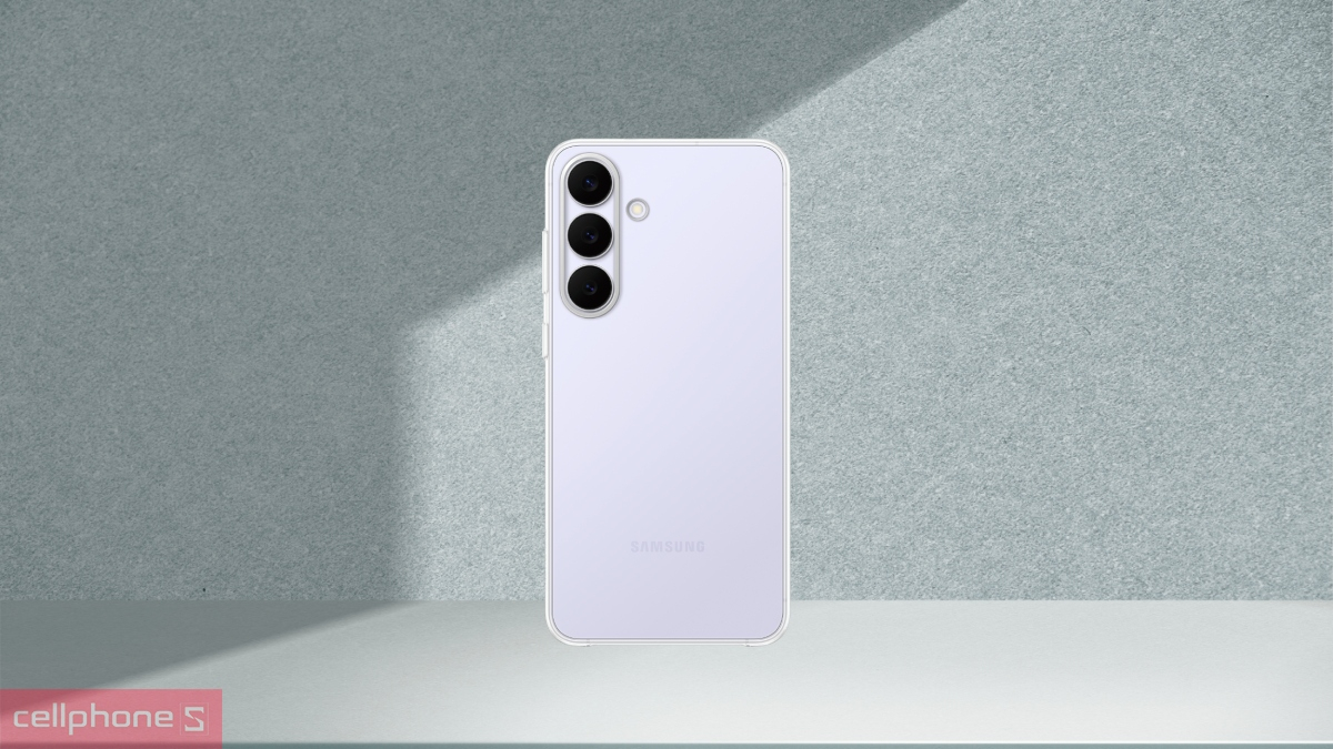 Ưu điểm hoàn thiện từ vật liệu thân thiện với môi trường của ốp lưng Samsung Galaxy S25 FE Clear chính hãng