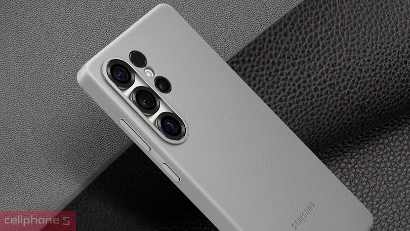 Tại sao nên sử dụng ốp lưng Samsung Galaxy S25 chính hãng?