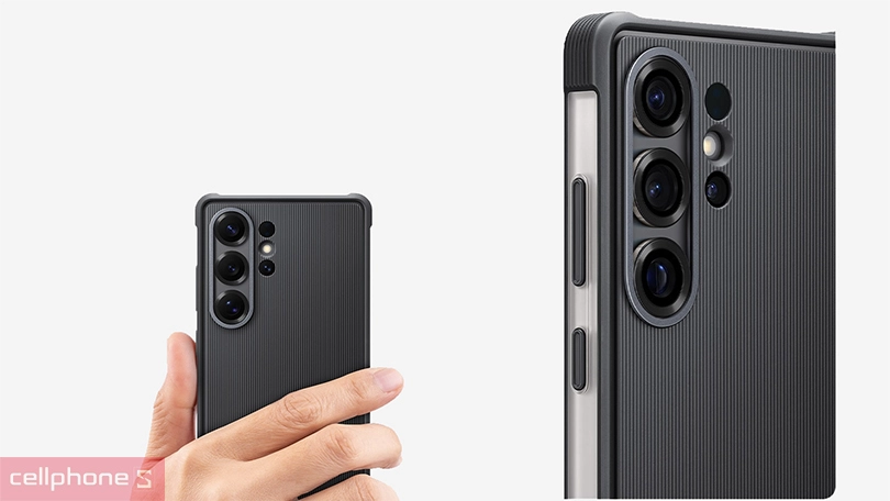 Tại sao nên sử dụng ốp lưng Samsung Galaxy S25 chính hãng?