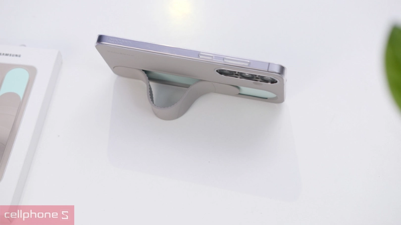 Ốp lưng Samsung Galaxy S25 kèm dây chính hãng - Nâng tầm tiện lợi