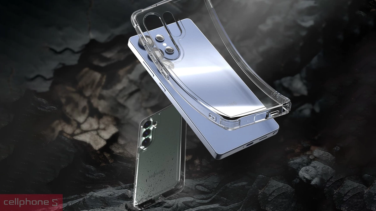 Ốp lưng Samsung Galaxy S25 Plus Araree Flexield - Bảo vệ toàn diện cho thiết bị