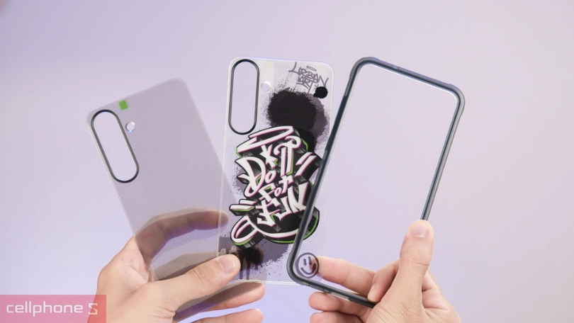 Ốp lưng Samsung Galaxy S25 Plus Flipsuit Samsung Chính Hãng - Chống trầy xước tối ưu