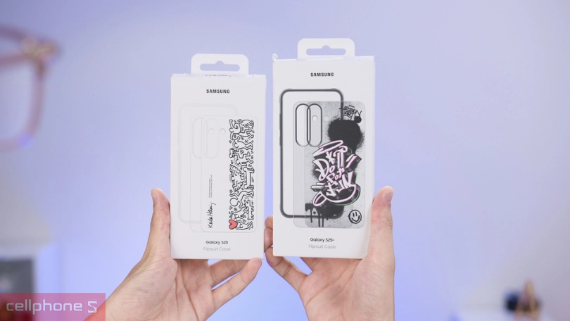 Ốp lưng Samsung Galaxy S25 Plus Flipsuit Samsung Chính Hãng - Chống trầy xước tối ưu