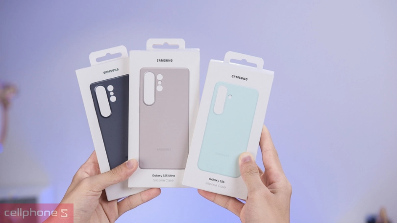Ốp lưng Samsung Galaxy S25 Plus Silicone chính hãng - Bảo vệ trước mọi tác động