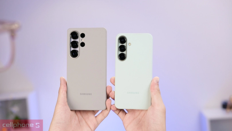 Ốp lưng Samsung Galaxy S25 Plus Silicone chính hãng - Bảo vệ trước mọi tác động
