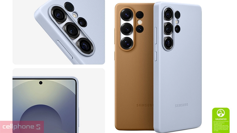 Nên chọn bao da, ốp lưng Samsung S25 thương hiệu nào tốt?