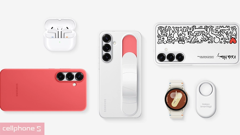 Có mấy loại ốp cho Galaxy S25 được bán tại CellphoneS?