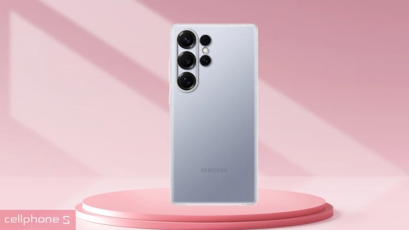 Khả năng chống sốc, chống trầy xước của ốp lưng Samsung Galaxy S25 Ultra Clear