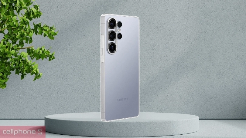 Thiết kế ốp lưng Samsung Galaxy S25 Ultra Clear