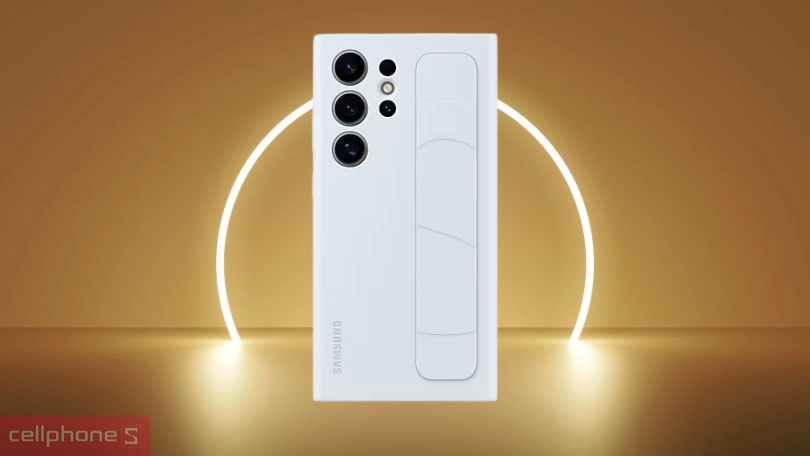 Ốp lưng Samsung Galaxy S25 Ultra kèm dây chính hãng - Đa năng, chắc chắn