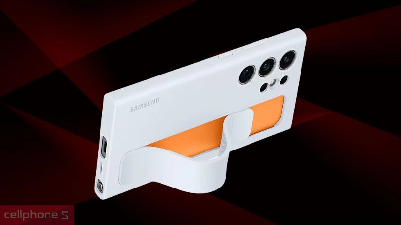 Ốp lưng Samsung Galaxy S25 Ultra kèm dây chính hãng - Đa năng, chắc chắn