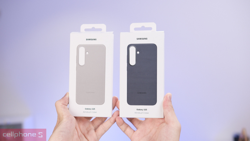 Ốp lưng Samsung Galaxy S25 Plus Kindsuit chính hãng - Sang trọng và trọng lượng gọn nhẹ