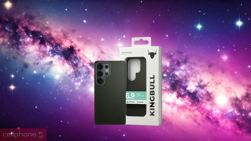 Ốp lưng Samsung Galaxy S25 Ultra Mipow Lux chống sốc ưu việt, thiết kế tinh tế