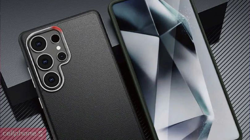 Ốp lưng Samsung Galaxy S25 Ultra Mipow Lux chống sốc ưu việt, thiết kế tinh tế