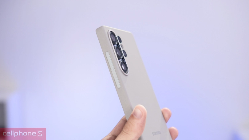 Ốp lưng Samsung Galaxy S25 Ultra Silicone chính hãng - Bảo vệ toàn diện cho thiết bị