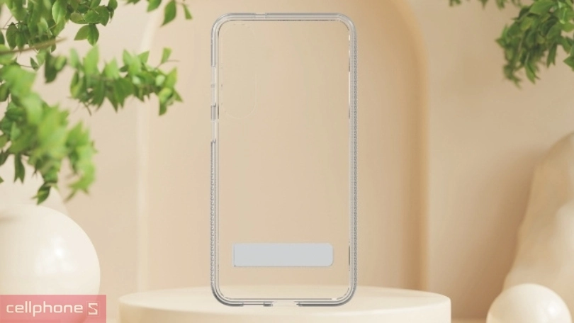 Khả năng chống sốc, chống trầy xước của ốp lưng Zagg Samsung Galaxy S25 Plus Crystal Palace Kickstand Clear