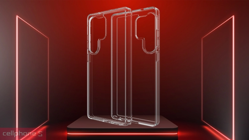 Ốp lưng Zagg Samsung Galaxy S25 Ultra Crystal Palace Lite Clear – Chống sốc tối ưu