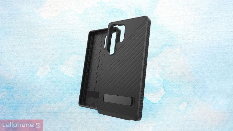 Khả năng chống sốc, chống trầy xước của ốp lưng Zagg Samsung Galaxy S25 Ultra Denali Kickstand