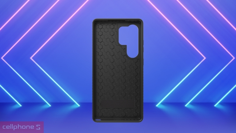 Thiết kế ốp lưng Zagg Samsung Galaxy S25 Ultra Denali Kickstand