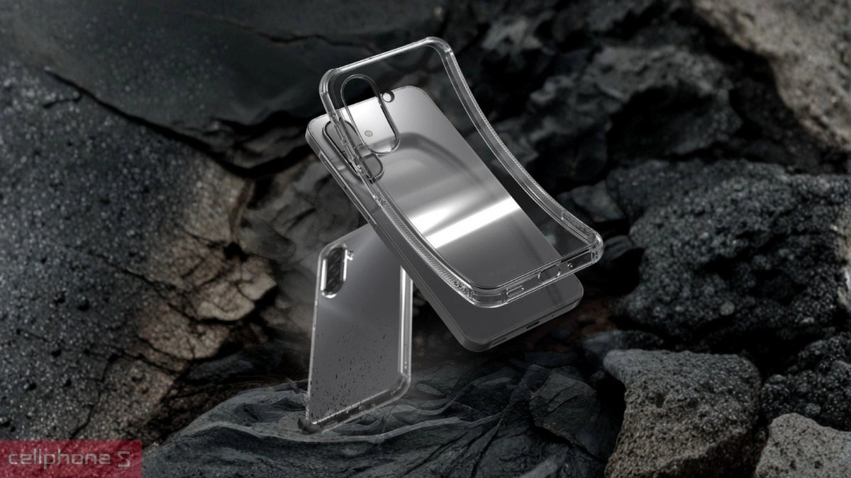 Chất liệu ốp lưng Samsung Galaxy A17 5G Araree Flexield Clear