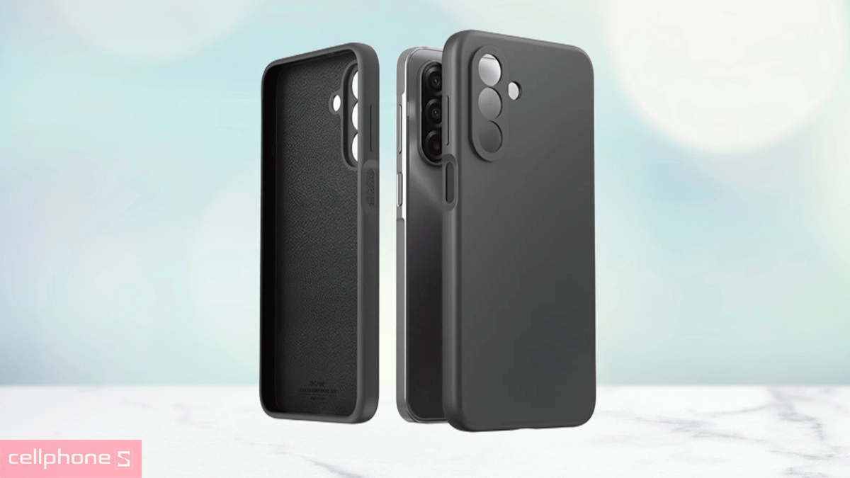 Thiết kế ốp lưng Samsung Galaxy A17 5G Araree Typo Skin