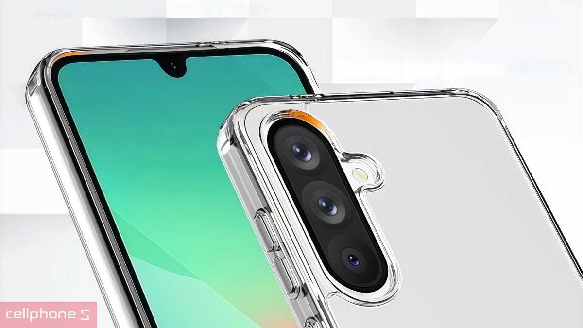 Khả năng bảo vệ, kháng sốc ấn tượng của ốp lưng Samsung Galaxy A17 Likgus PU Clear