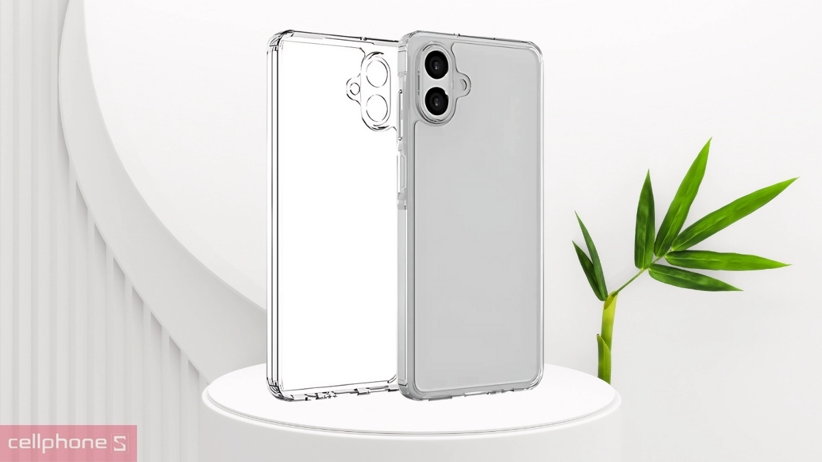 Khả năng bảo vệ, kháng sốc, trầy xước của ốp lưng Samsung Galaxy A07 OU dẻo trong