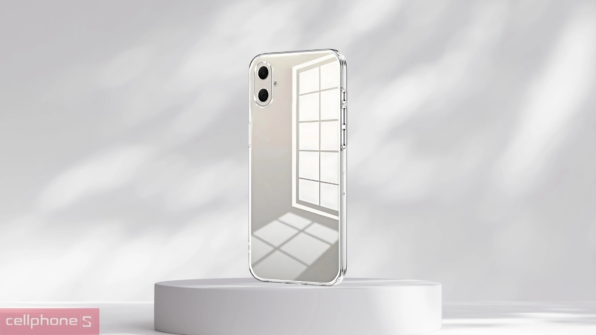 Thiết kế ốp lưng Samsung Galaxy A07 OU dẻo trong