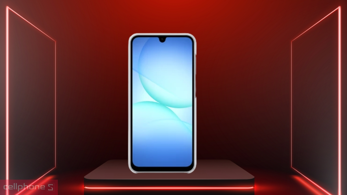 Thiết kế ốp lưng Samsung Galaxy A17 OU dẻo