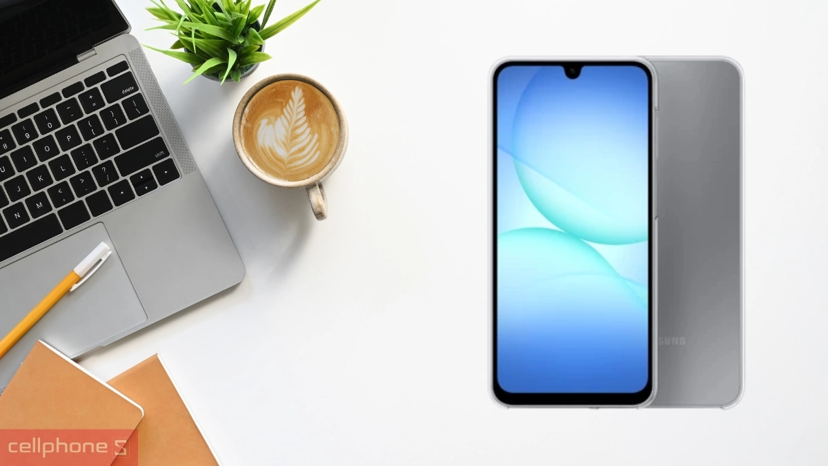 Chất liệu ốp lưng Samsung Galaxy A17 OU dẻo