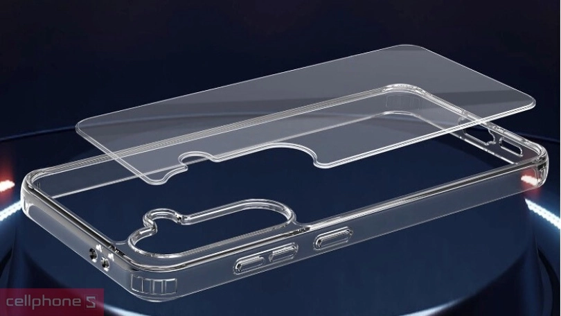 Ốp lưng Samsung Galaxy A16 Likgus PU - Trong suốt, chống sốc và chống va đập hiệu quả