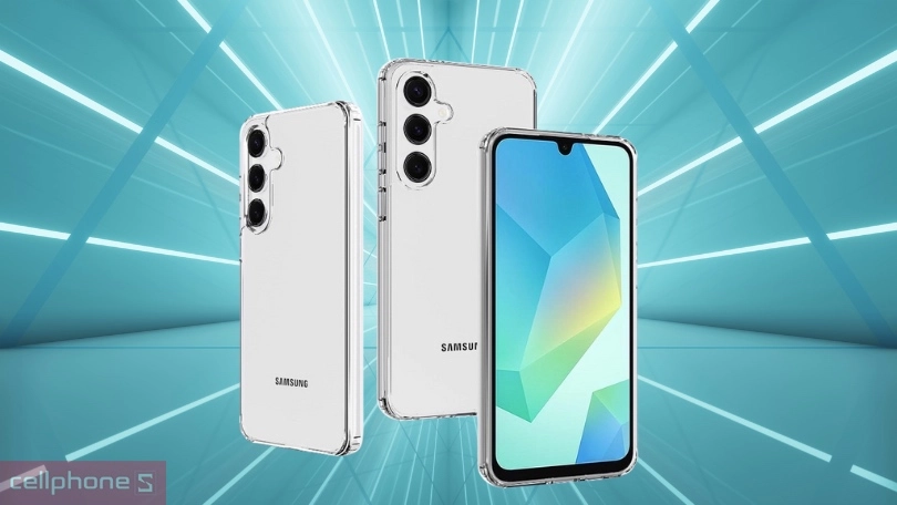 Ốp lưng Samsung Galaxy A16 Likgus PU - Trong suốt, chống sốc và chống va đập hiệu quả