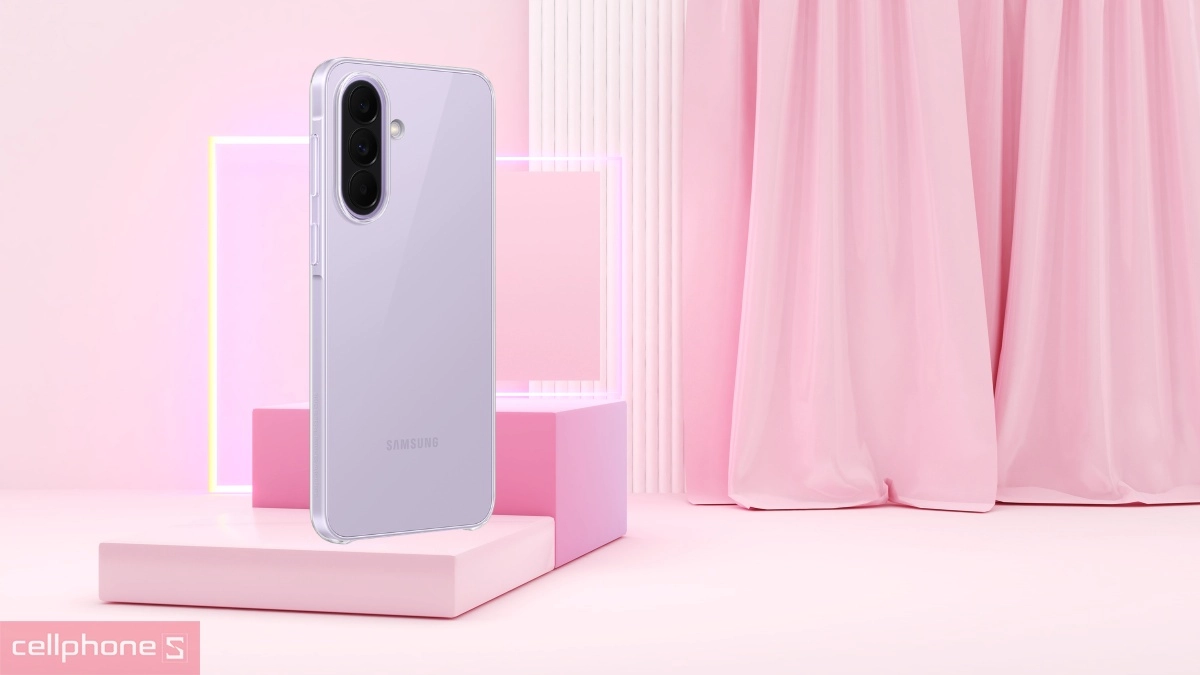 Thiết kế tối giản, khoe trọn màu máy