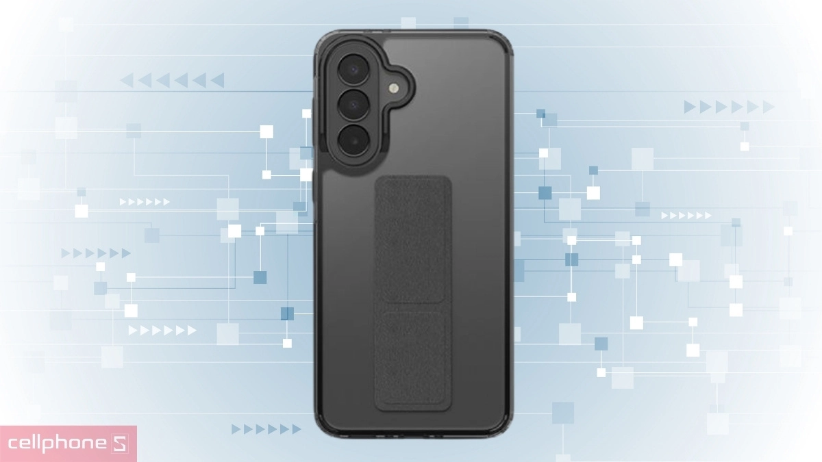 Thiết kế ốp lưng Samsung Galaxy A57 5G Araree Duple S Clear