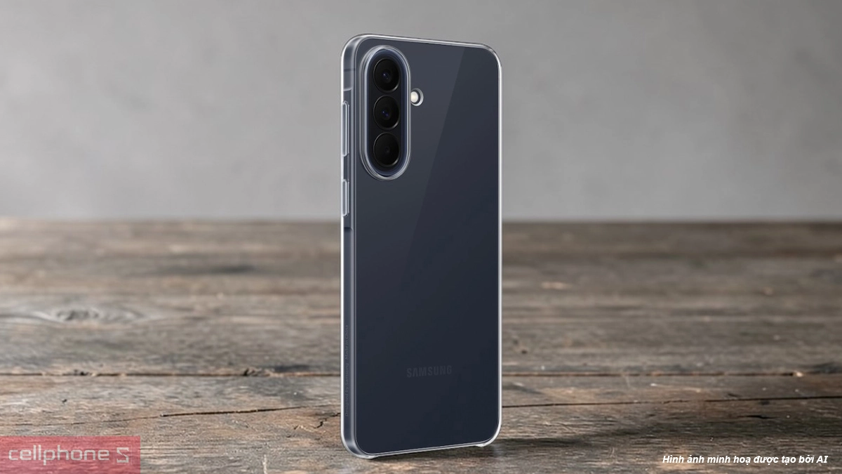Cấu trúc ốp lưng Samsung Galaxy A57 Clear