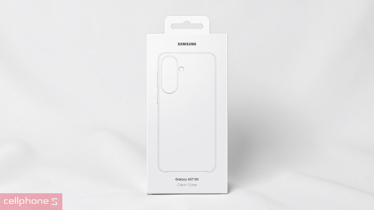 Thiết kế ốp lưng Samsung Galaxy A57 Clear