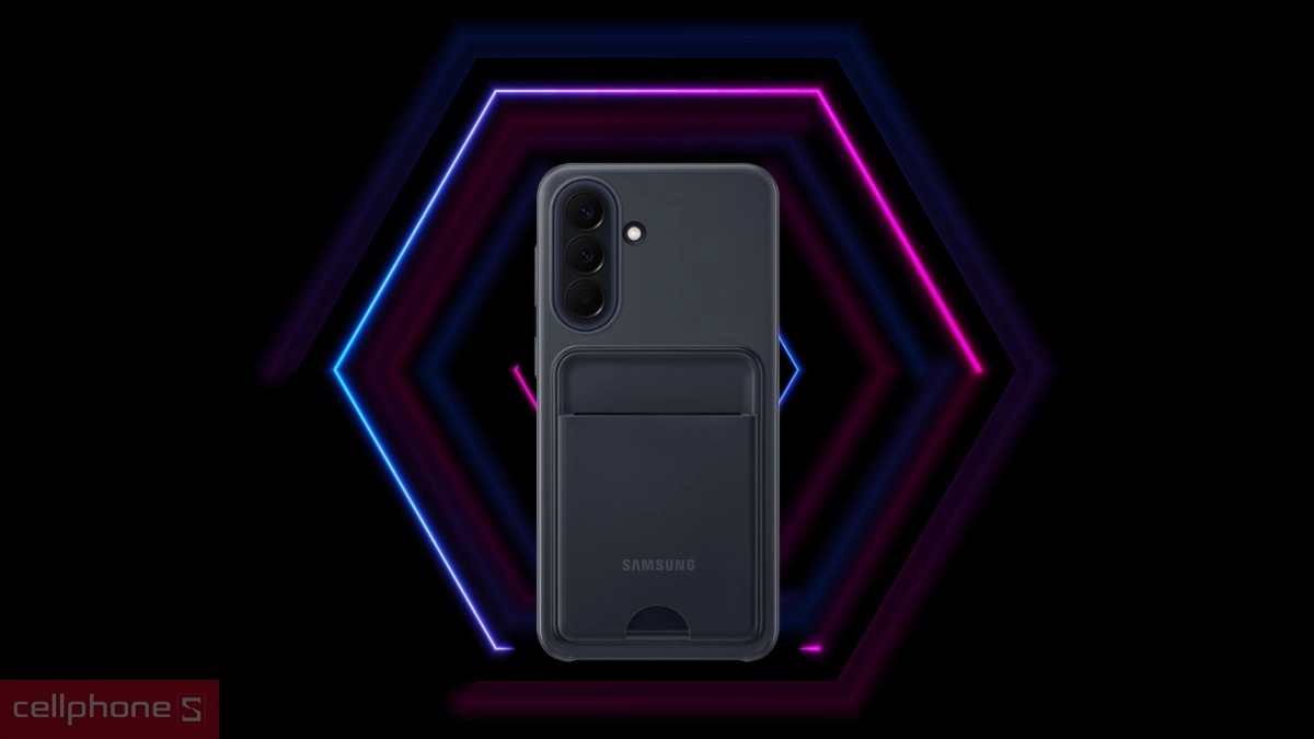 Thiết kế hạn chế trầy xước tích hợp ngăn chứa thẻ