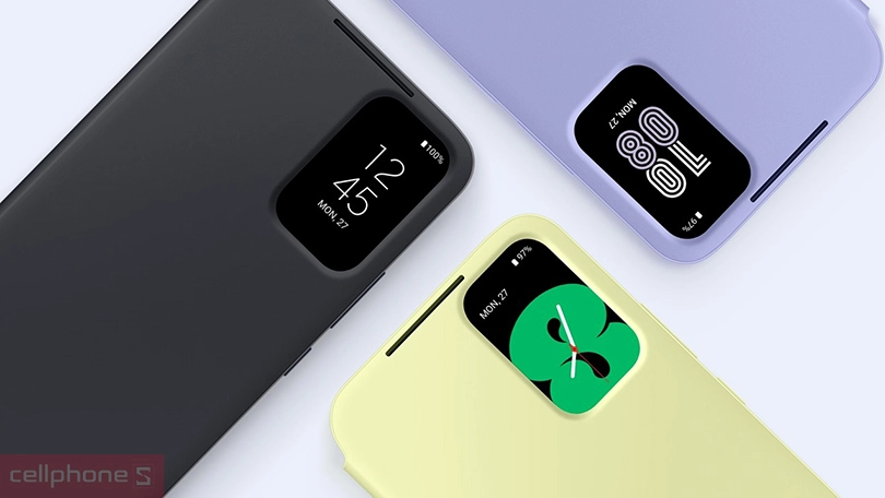 Đánh giá bao da Samsung Galaxy A34 2023 Smart View