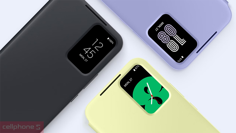 Đánh giá bao da Samsung Galaxy A54 Ultra Smart View