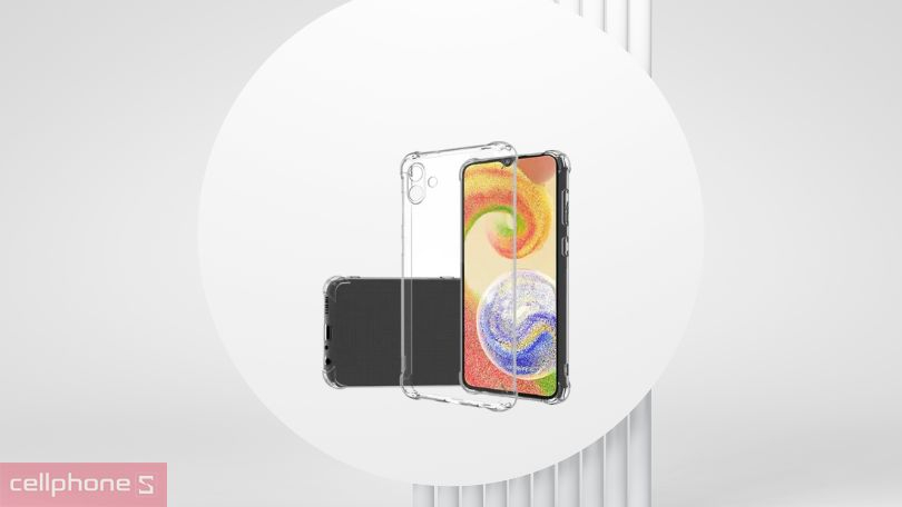 Ốp lưng Samsung Galaxy A05 OU dẻo trong