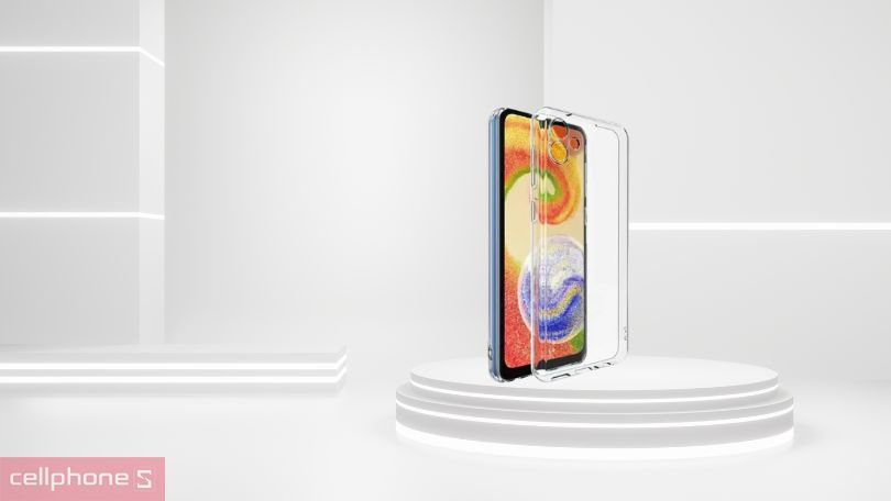 Ốp lưng Samsung Galaxy A05 OU dẻo trong