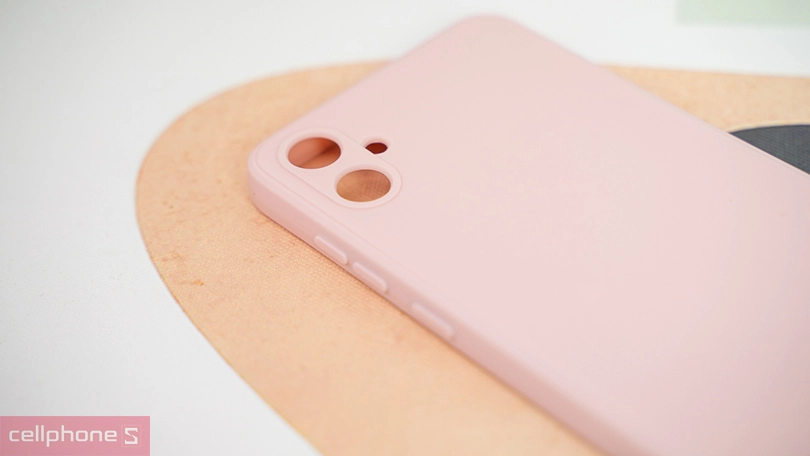Ốp lưng Samsung Galaxy A05 S-Case Silicon - Bảo vệ toàn diện, phong cách trẻ trung