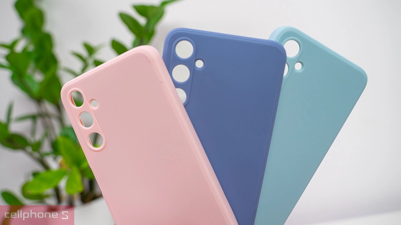 Ốp lưng Samsung Galaxy A05s S-Case Silicon - Bảo vệ an toàn mọi góc cạnh trên smartphone