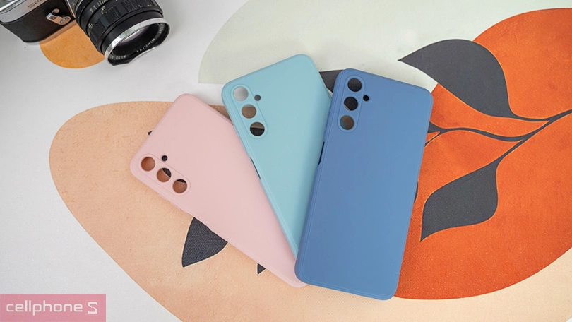Ốp lưng Samsung Galaxy A05s S-Case Silicon - Bảo vệ an toàn mọi góc cạnh trên smartphone