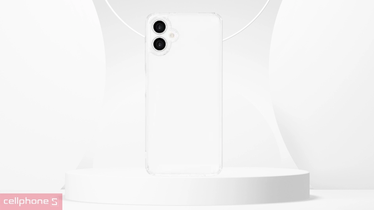 Khả năng bảo vệ trên ốp lưng Samsung Galaxy A06 5G OU dẻo trong