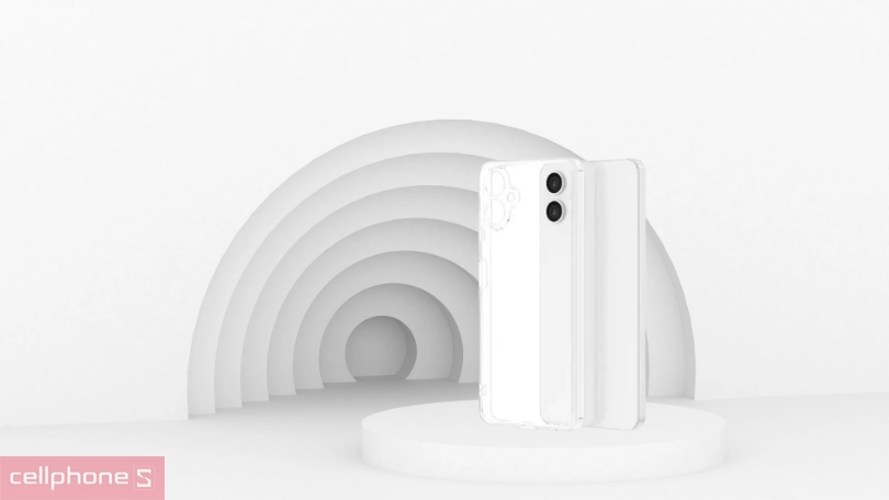 Ốp lưng Samsung Galaxy A06 OU dẻo trong – Tôn lên vẻ đẹp nguyên bản, bảo vệtối ưu