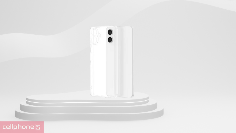 Ốp lưng Samsung Galaxy A06 OU dẻo trong – Tôn lên vẻ đẹp nguyên bản, bảo vệ tối ưu