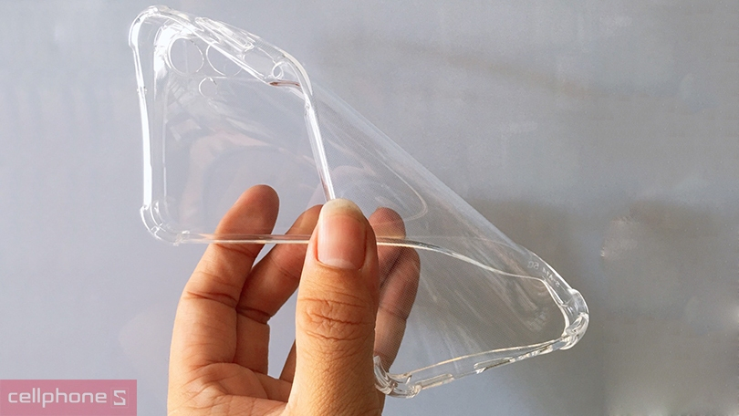 Độ hoàn thiện Ốp lưng Samsung Galaxy A14 5G OU dẻo trong